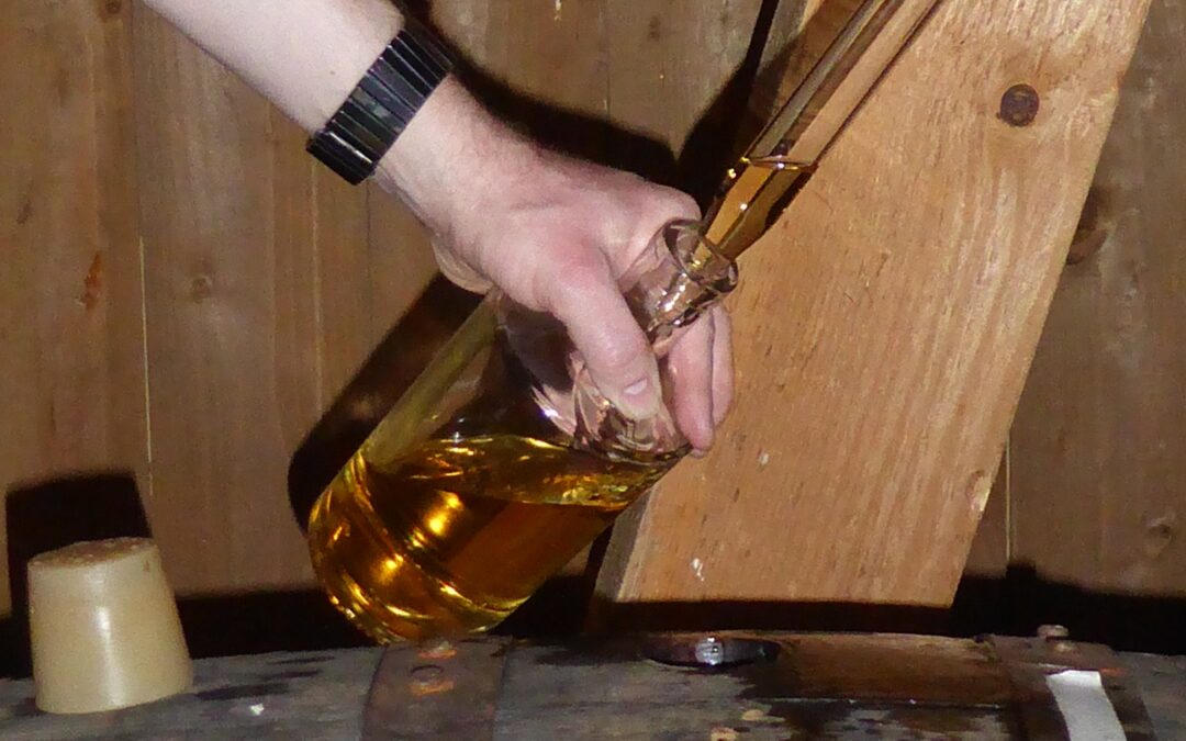URWHISKY Flaschen Abfüllung 2015