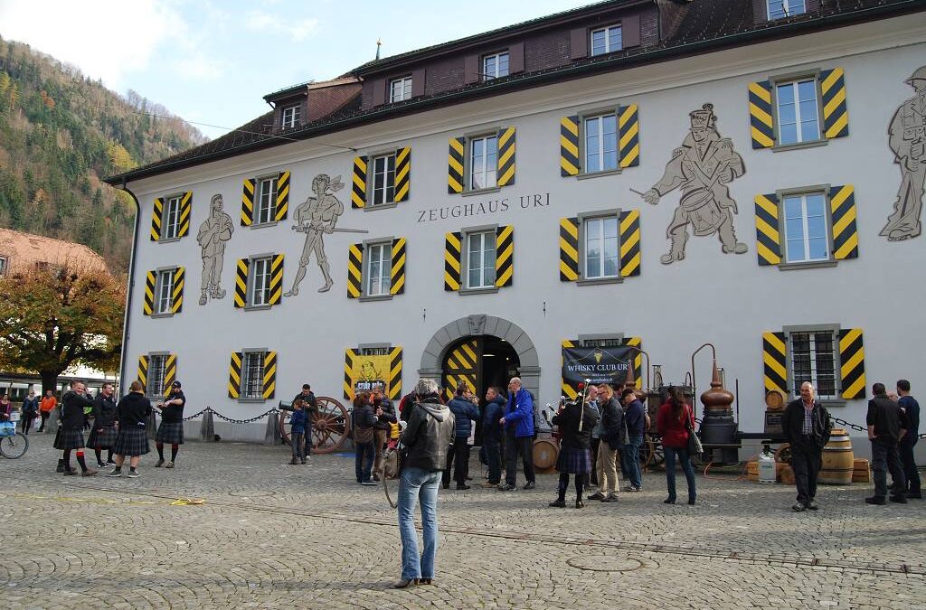 Whisky Club Uri Brenntag