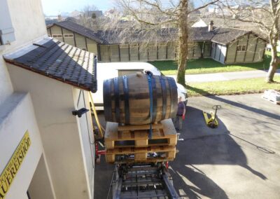 URWHISKY Umzug Lager