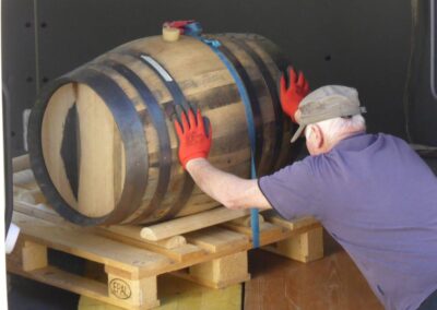 URWHISKY Umzug Lager