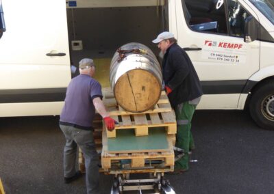 URWHISKY Umzug Lager